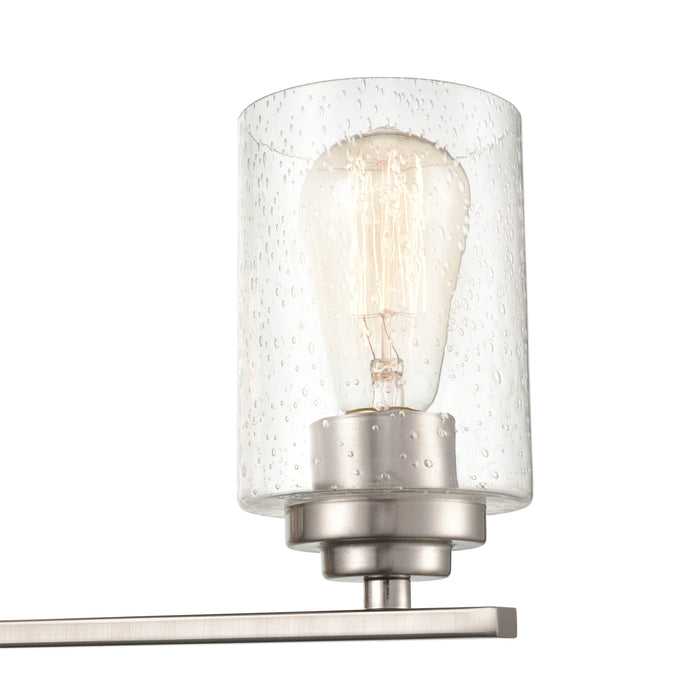 31.13'' Moven Satin Nickel 4 Light Bath Vanity