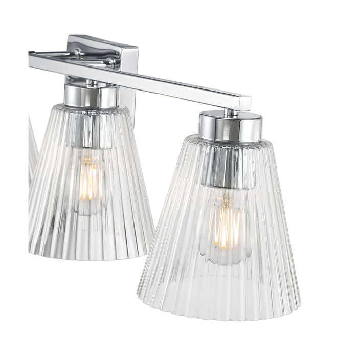 31.75'' Riville Chrome 4 Light Bath Vanity