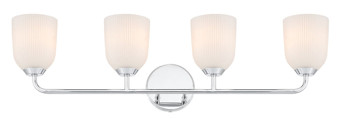 32'' Norah Chrome 4 Light Bath Vanity