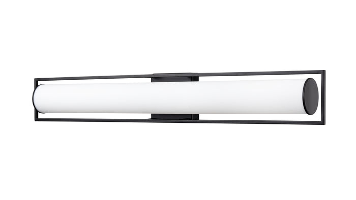 32'' Teylor Matte Black  Vanity Light