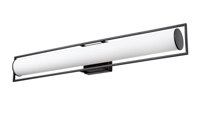 32'' Teylor Matte Black  Vanity Light
