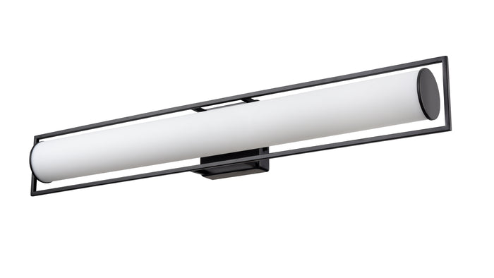 32'' Teylor Matte Black  Vanity Light
