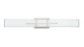 32'' Tocco Brushed Nickel  Vanity Light