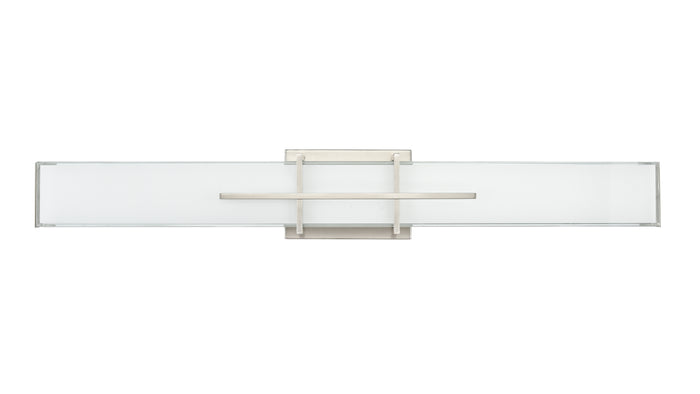 32'' Tocco Brushed Nickel  Vanity Light