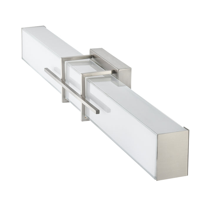 32'' Tocco Brushed Nickel  Vanity Light