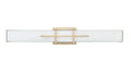32'' Tocco Modern Gold  Vanity Light