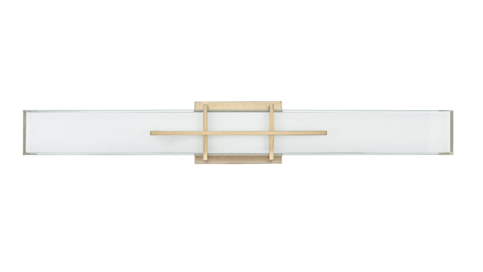 32'' Tocco Modern Gold  Vanity Light