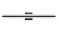 32'' Troy Matte Black  Vanity Light