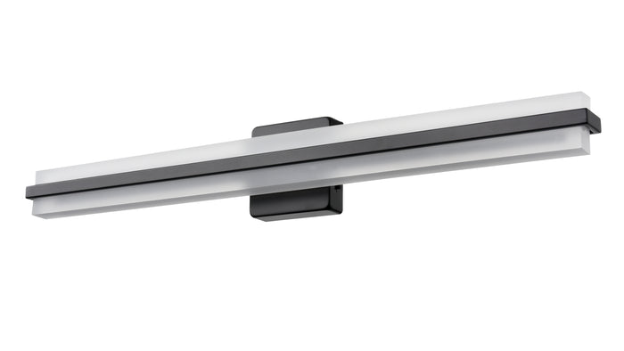 32'' Troy Matte Black  Vanity Light