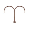 32.75'' Architectural Bronze R Series Post Adapter