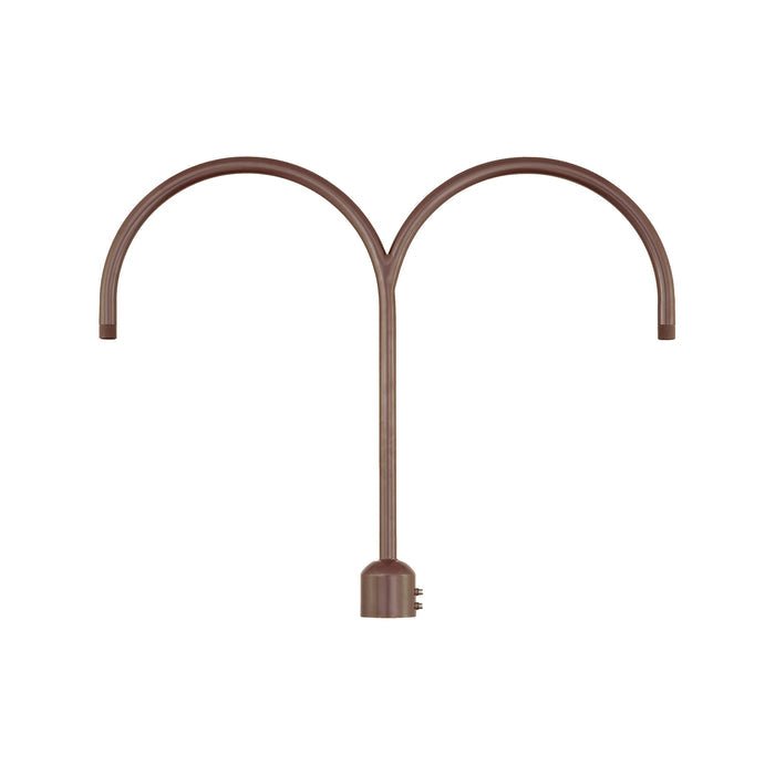 32.75'' Architectural Bronze R Series Post Adapter