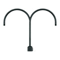 32.75'' Satin Black R Series Post Adapter