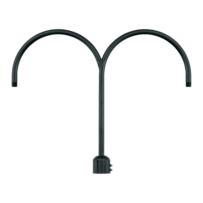 32.75'' Satin Black R Series Post Adapter