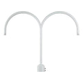 33'' White R Series Post Adapter