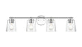 34''  Chrome 4 Light Bath Vanity