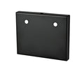 34.75'' Barlon Matte Black 4 Light Bath Vanity
