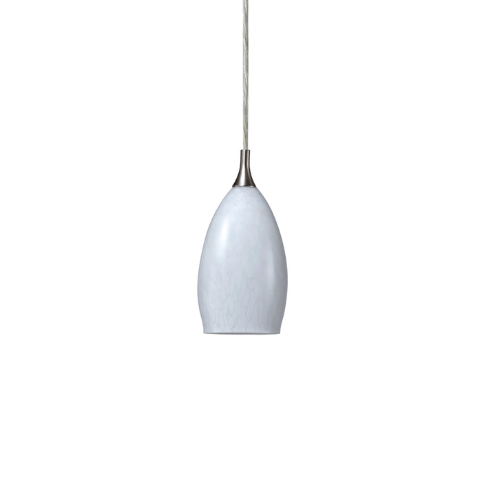 3.5-inch Brushed Aluminum Mini Pendant