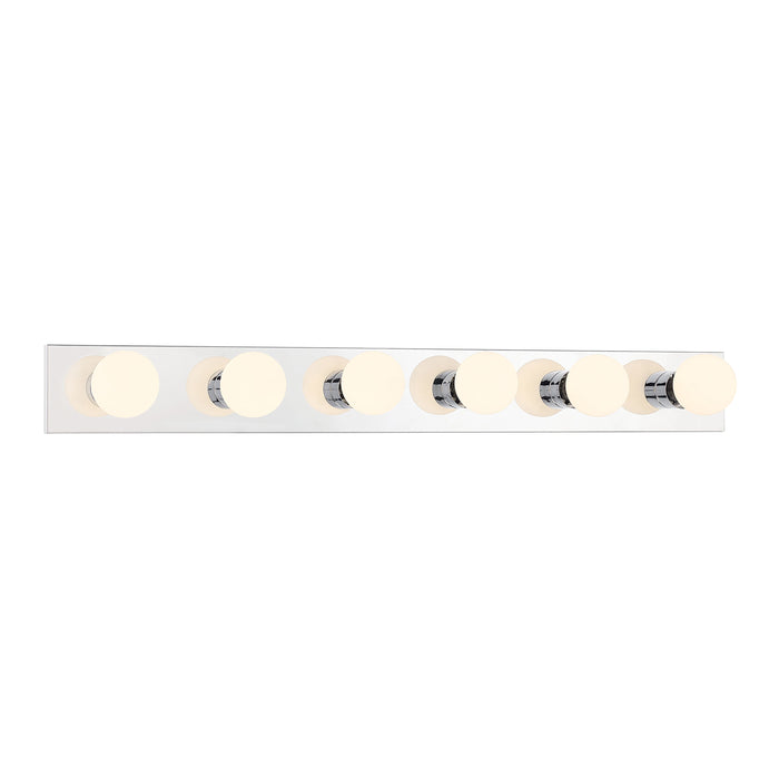 36'' Bellisse Chrome 6 Vanity Light