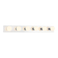 36'' Bellisse Chrome 6 Vanity Light