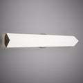 Satin Brass 36" LED Vanity Light  3CCT 2450 Lumens Dimmable