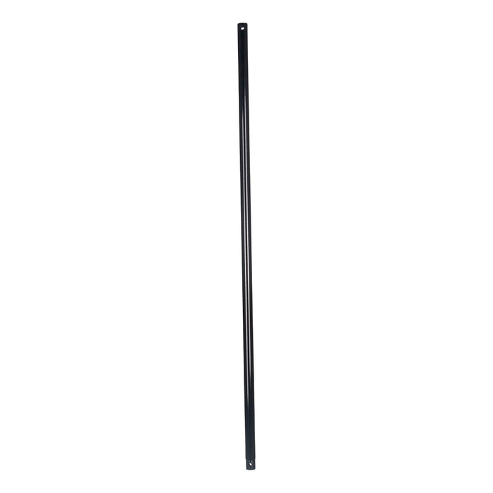 36-inch Black Fan Downrod