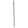 36-inch Brushed Nickel Fan Downrod with 120V Input