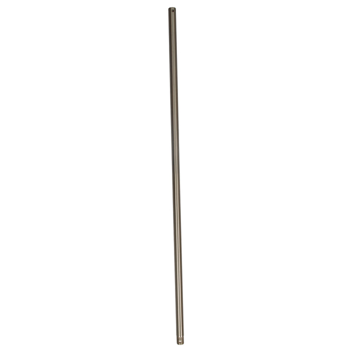 36-inch Brushed Nickel Fan Downrod with 120V Input