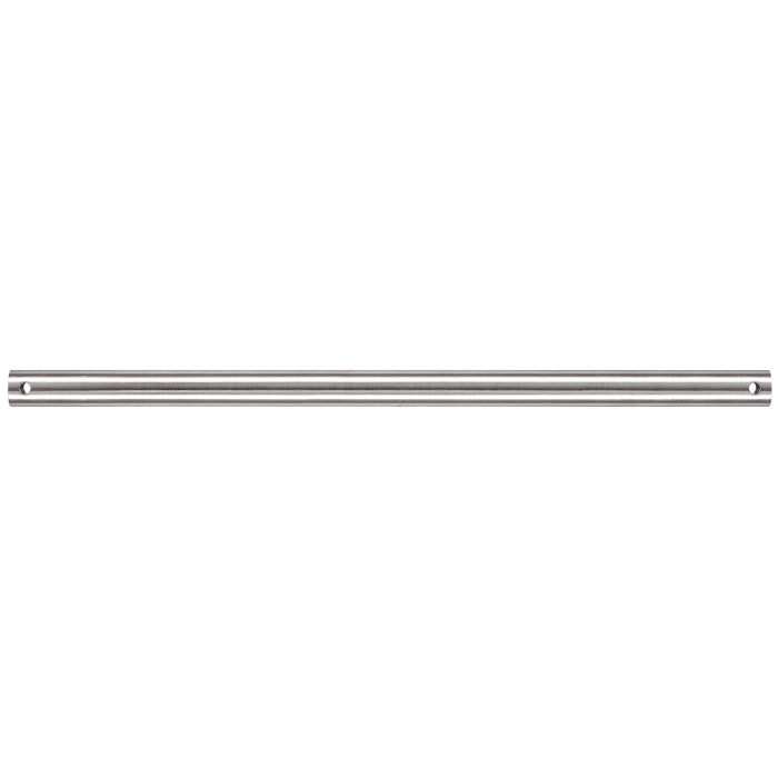 36-inch Brushed Nickel Fan Downrod with 120V Input