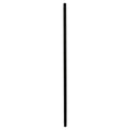 36-inch Matte Black Fan Downrod with 120V Input