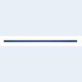 36-inch R Series Navy Blue Stem