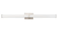 36'' Tron Brushed Nickel  Vanity Light