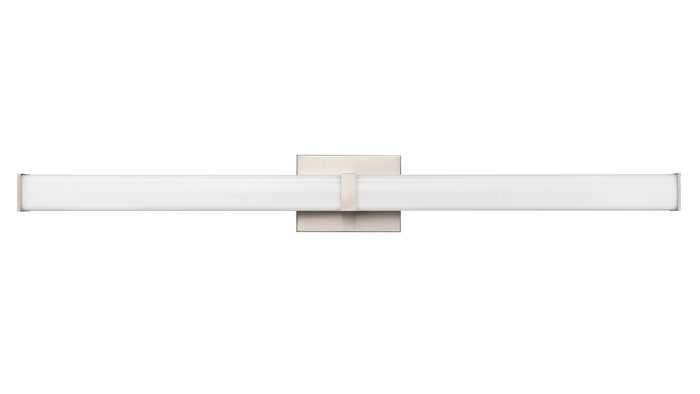 36'' Tron Brushed Nickel  Vanity Light