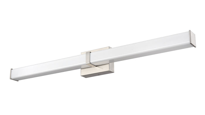 36'' Tron Brushed Nickel  Vanity Light