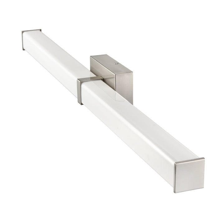 36'' Tron Brushed Nickel  Vanity Light