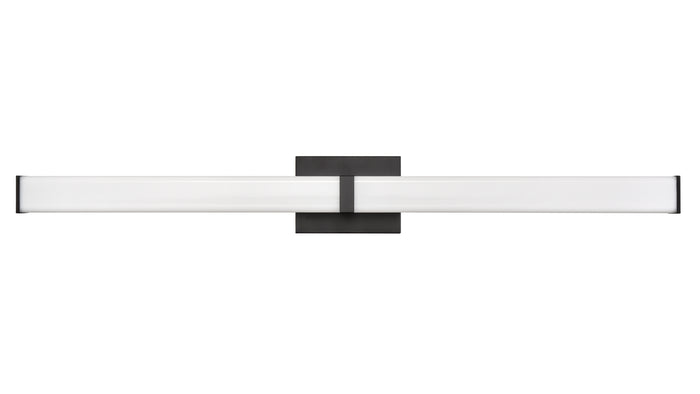 36'' Tron Matte Black  Vanity Light