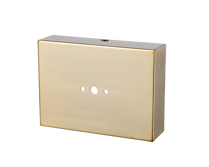 36'' Tron Modern Gold  Vanity Light