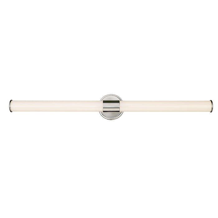 36'' Trumann Brushed Nickel 1 Vanity Light