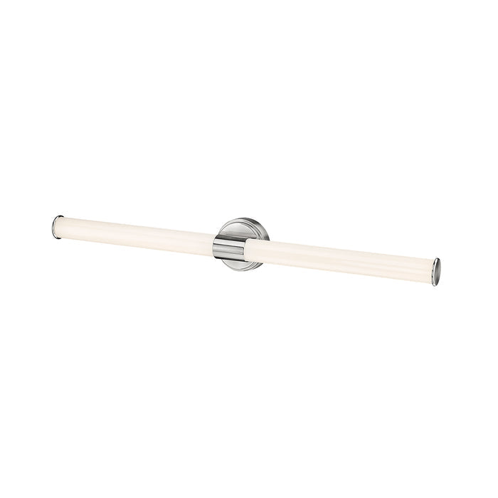 36'' Trumann Brushed Nickel 1 Vanity Light
