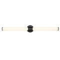 36'' Trumann Matte Black 1 Vanity Light