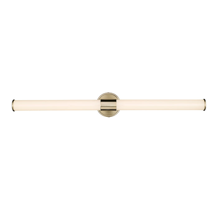 36'' Trumann Modern Gold 1 Vanity Light