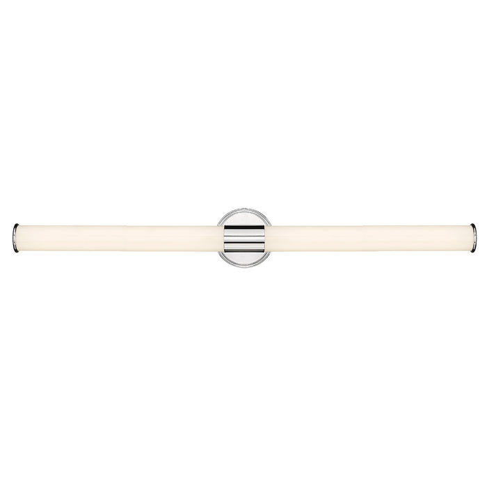36'' Trumann Polished Chrome 1 Vanity Light