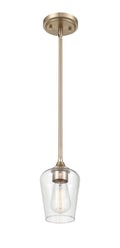 38'' Ashford Modern Gold 1 Light Mini Pendant