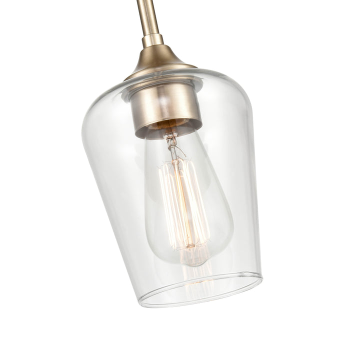 38'' Ashford Modern Gold 1 Light Mini Pendant