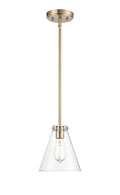 38.25'' Aliza Modern Gold 1 Light Pendant