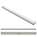 4-foot White 46W Dimmable LED Wraparound Utility Light, 5 CCT - 27/30/35/40/50K, 5300 Lumens
