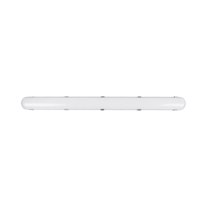 4-foot White Outdoor Linear Flush Mount with 3-CCT Selectable White