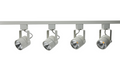 4-foot White Track Lighting Kit