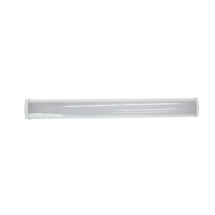 4-foot White Wrap Linear Light