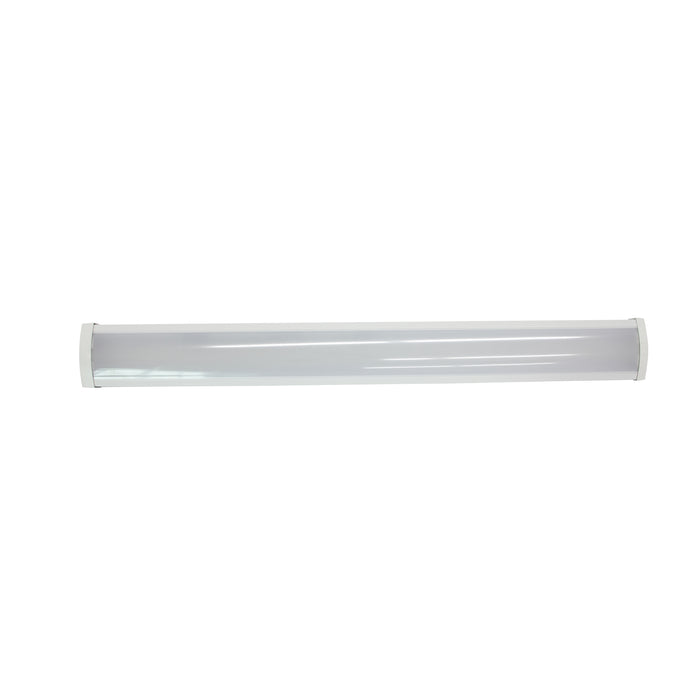4-foot White Wrap Linear Light