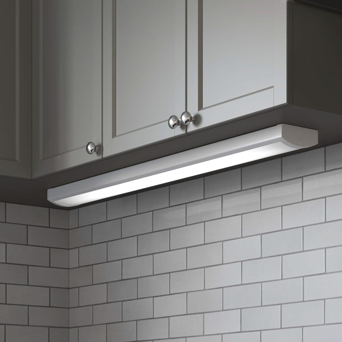 4-foot White Wrap Linear Light